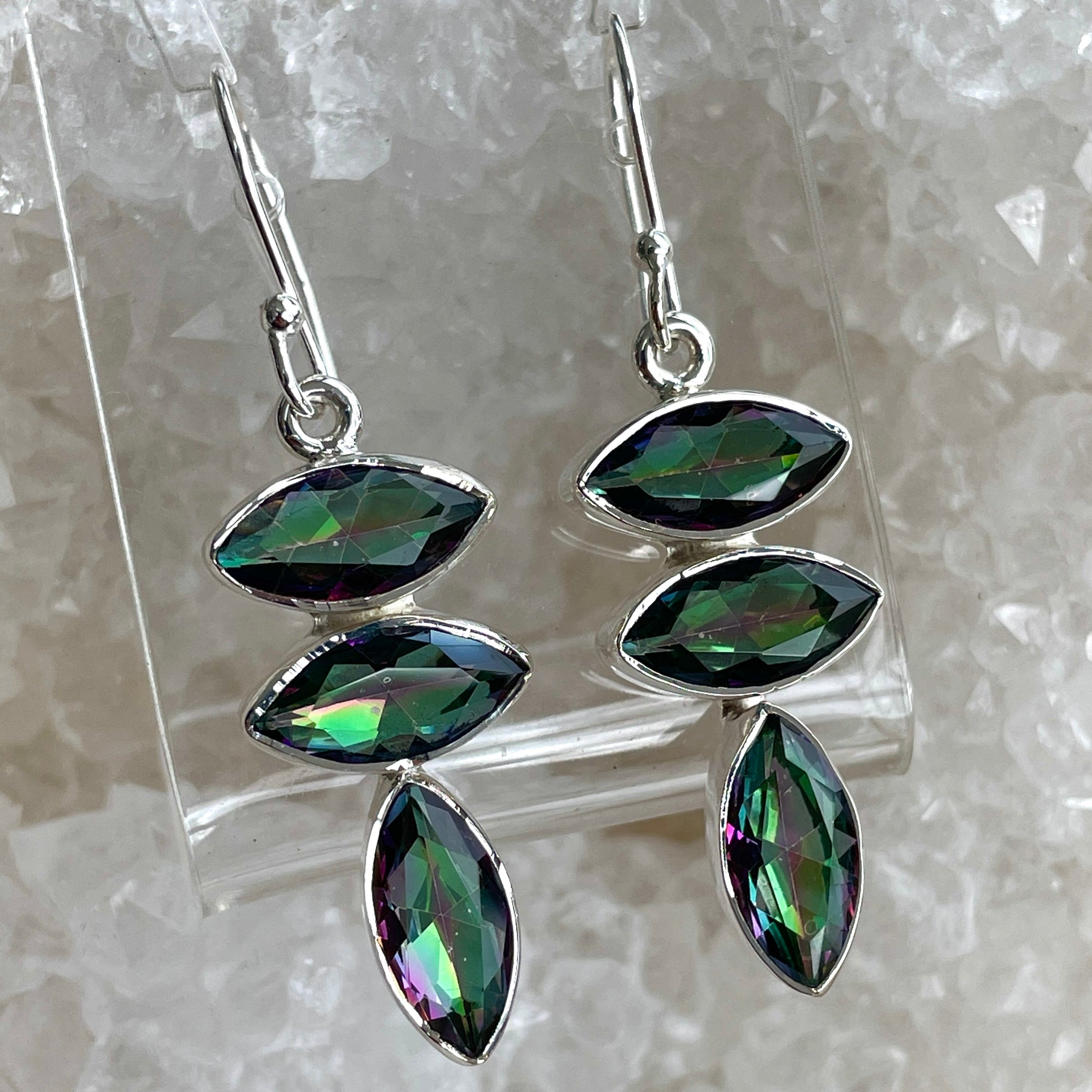 Mystic Topaz Earrings - G Mystic Topaz Earrings - G